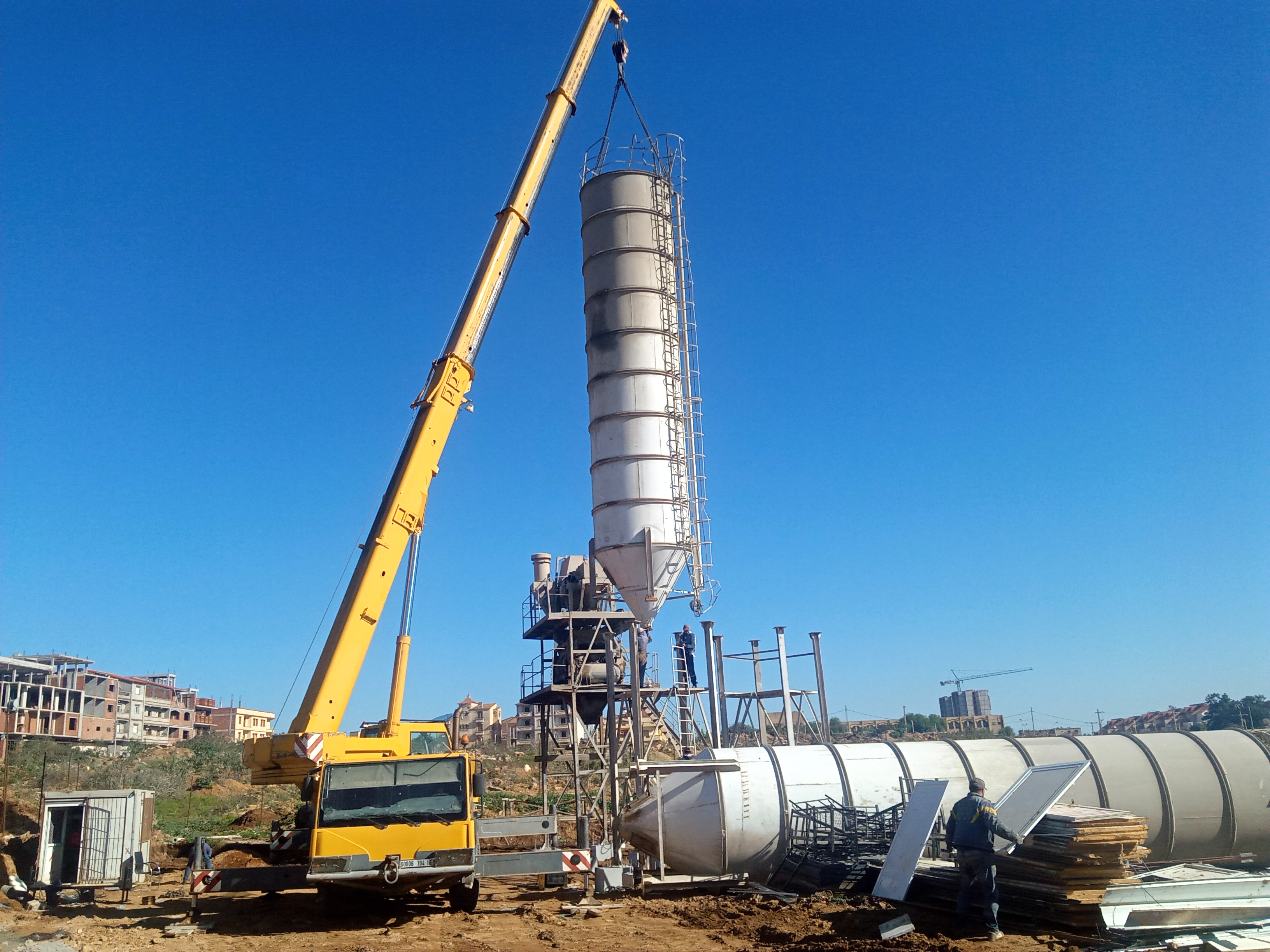 instalation centrale a beton